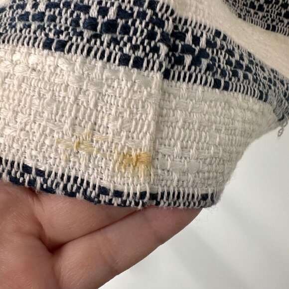 Sail to Sable STS Striped Tweed Shift Dress Size 8 | Nautical Coastal Style - Picture 11 of 16